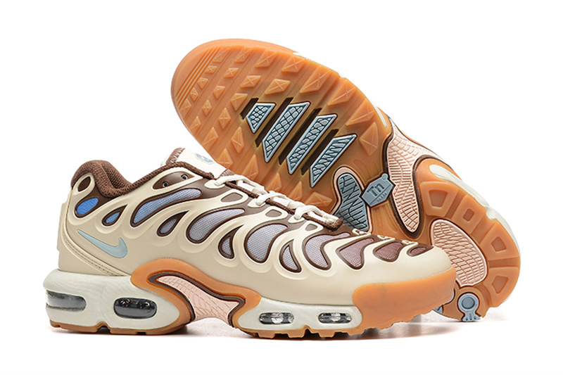 Men's Hot sale Running weapon Air Max TN Cream Shoes 044